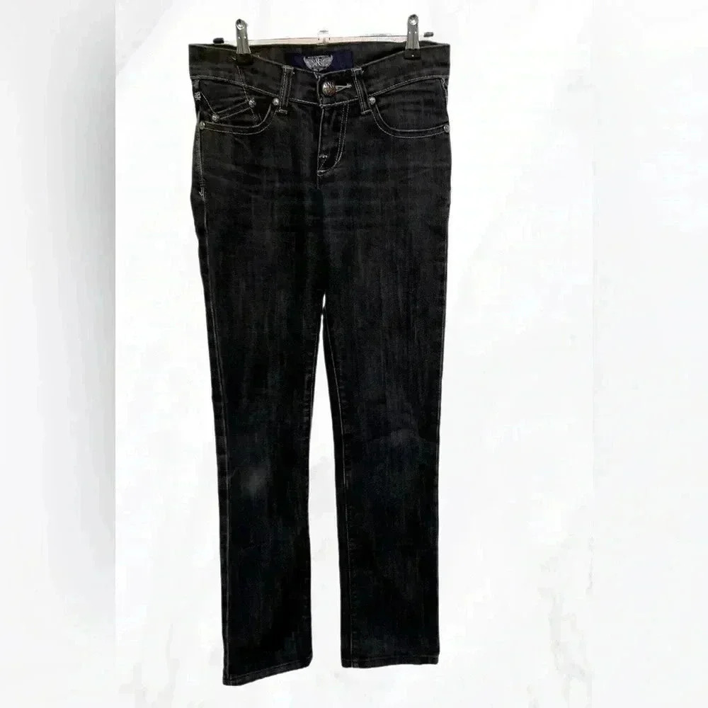 Vintage Rock and republic dark wash slim fit  denim jeans 27